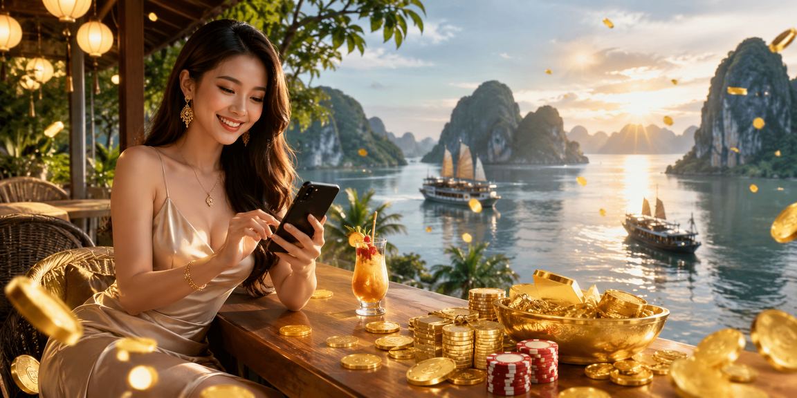 Giao diện High Roller 820 trên điện thoại Android và iOS